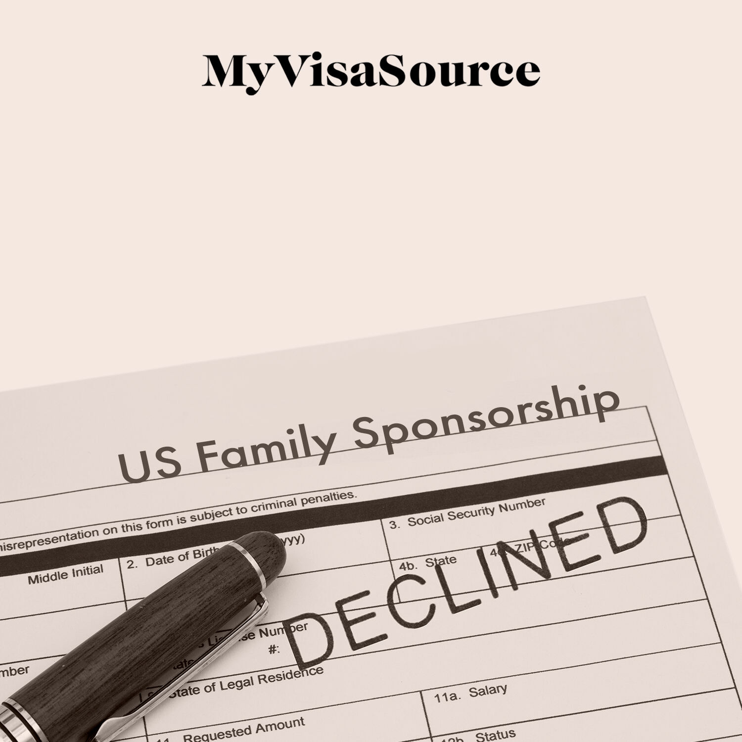 Bagaimana Jika Saya Tidak Punya Sponsor untuk Pengurusan Visa?